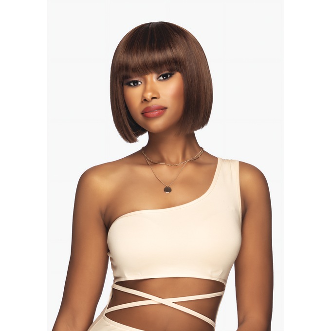 Vivica Fox Pretty Human-Hair Wig, , large