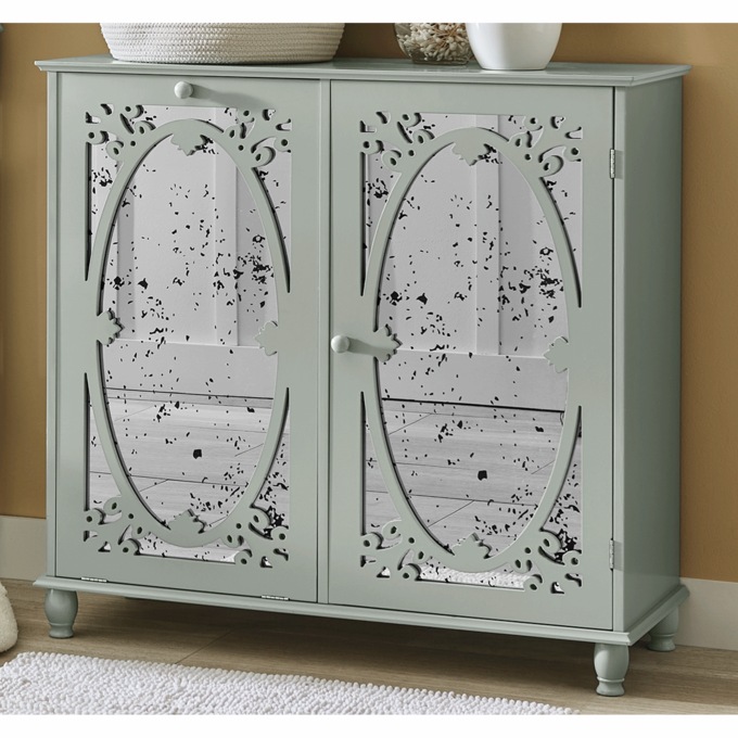 Brookdale Cabinet Hamper, , large