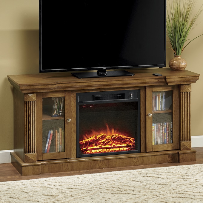 2 Door Entertainment Fireplace Montgomery Ward