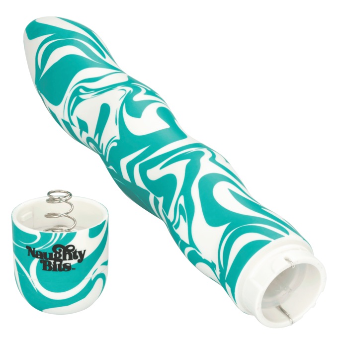 Naughty Bits Squiggle Personal Vibrator, , large