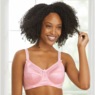 Cozee Corner&reg; Satin Side-Support Bra, , large