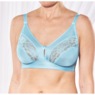 2-Pack Instant Shaping by Plusform Lace-Inset Wire-Free Bras, Blue, large