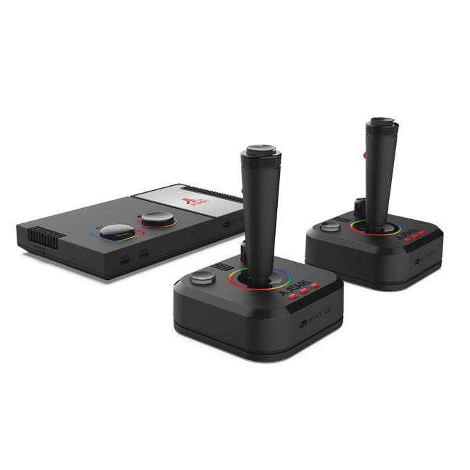 Atari Retro Video Game System, , large