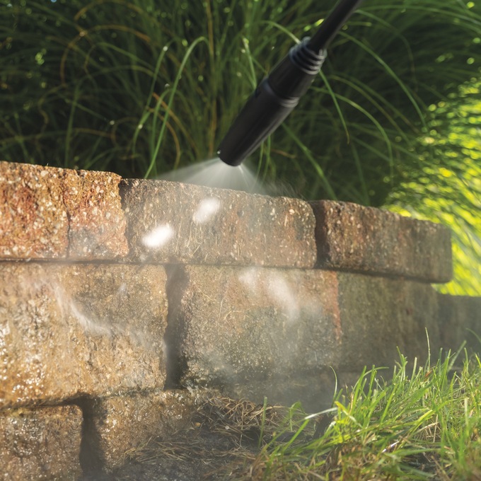 Earthwise 1650 PSI Corded Pressure Washer, Green, large