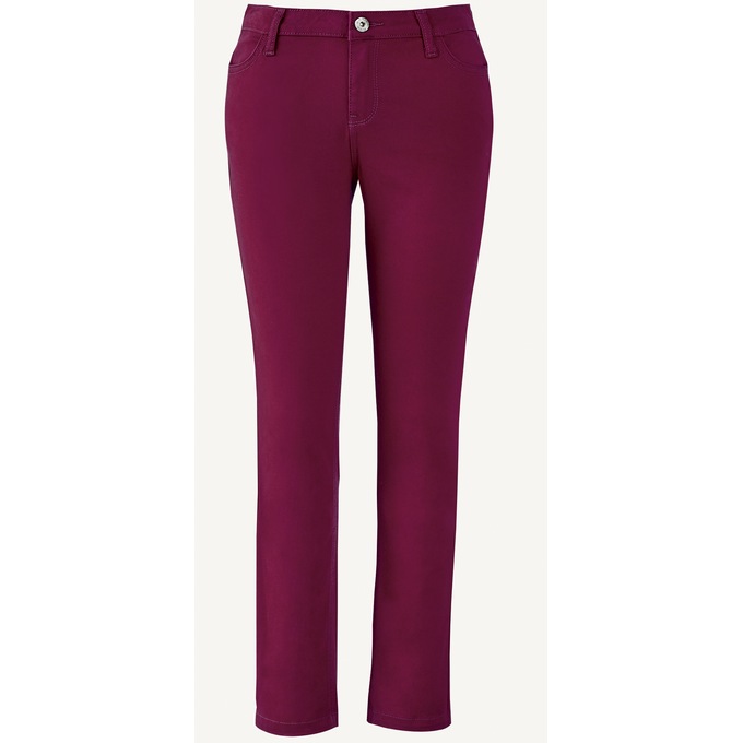 Lola Colored Slim Jean Midtone, , large