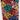 Azalea Wang Jimena Sequin Boot for Women with Checkered Pattern and 3&rdquo; Heel, Black/Multi, swatch