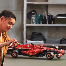 LEGO Technic Ferrari SF-24 Formula 1 Model, , large