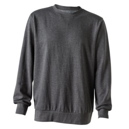 Men's Crewneck Sweatshirt &amp; Fleece Jogger, , large