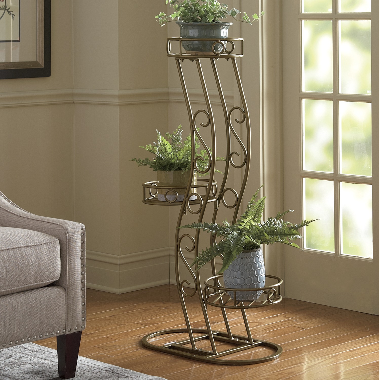 Belligia Plant Stand, Belligia Plant Stand,