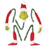 5-Piece Grinch Tree Decorating Kit, , large