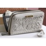 B.O.C. Shadow Lawn Double Zip-Around Wallet, , large