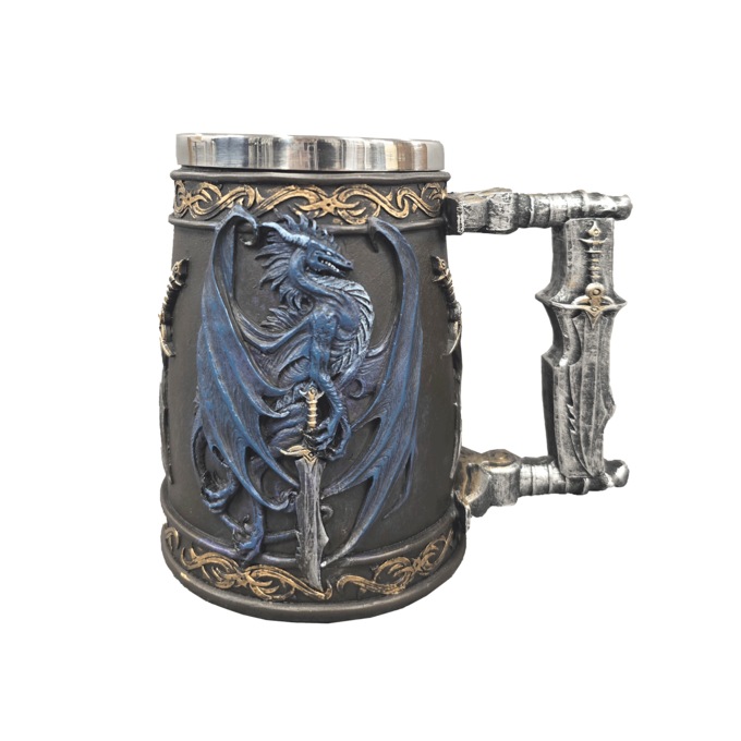 Novelty Fantasy Tankard, , large