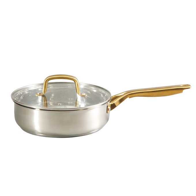 Oster Davinelle 12-Piece Stainless Steel Cookware Set, , large