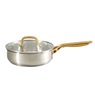 Oster Davinelle 12-Piece Stainless Steel Cookware Set, , large