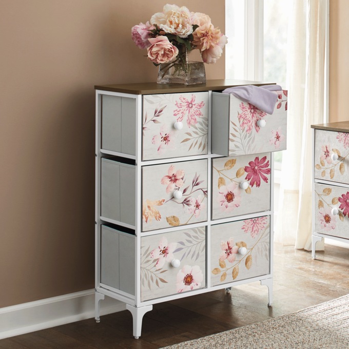 Leilani 6-Drawer Tall Cabinet, , large
