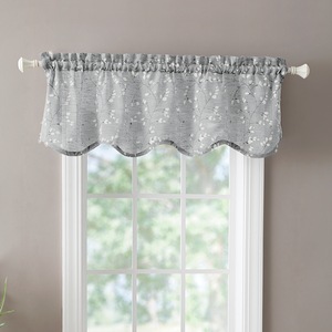 Willow Scalloped Window Valance, , large
