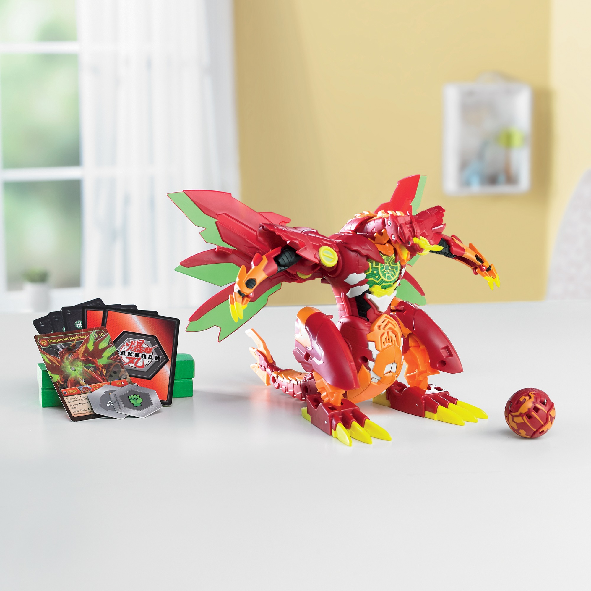 bakugan dragonoid maximus