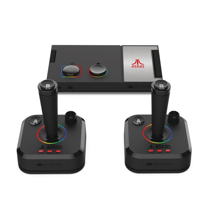 Atari Retro Video Game System, , large