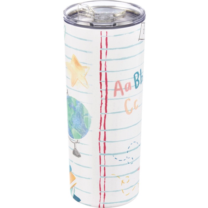 Teacher Fuel Travel Mug, , large