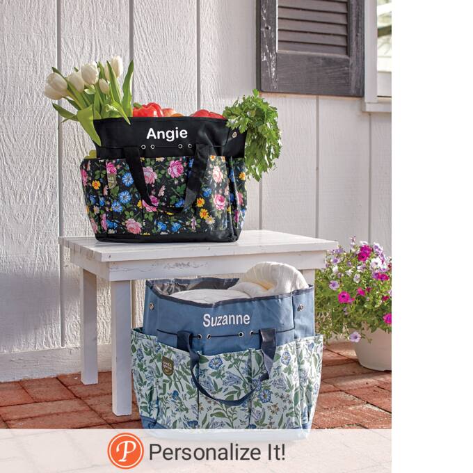 Gardening Tote Montgomery Ward