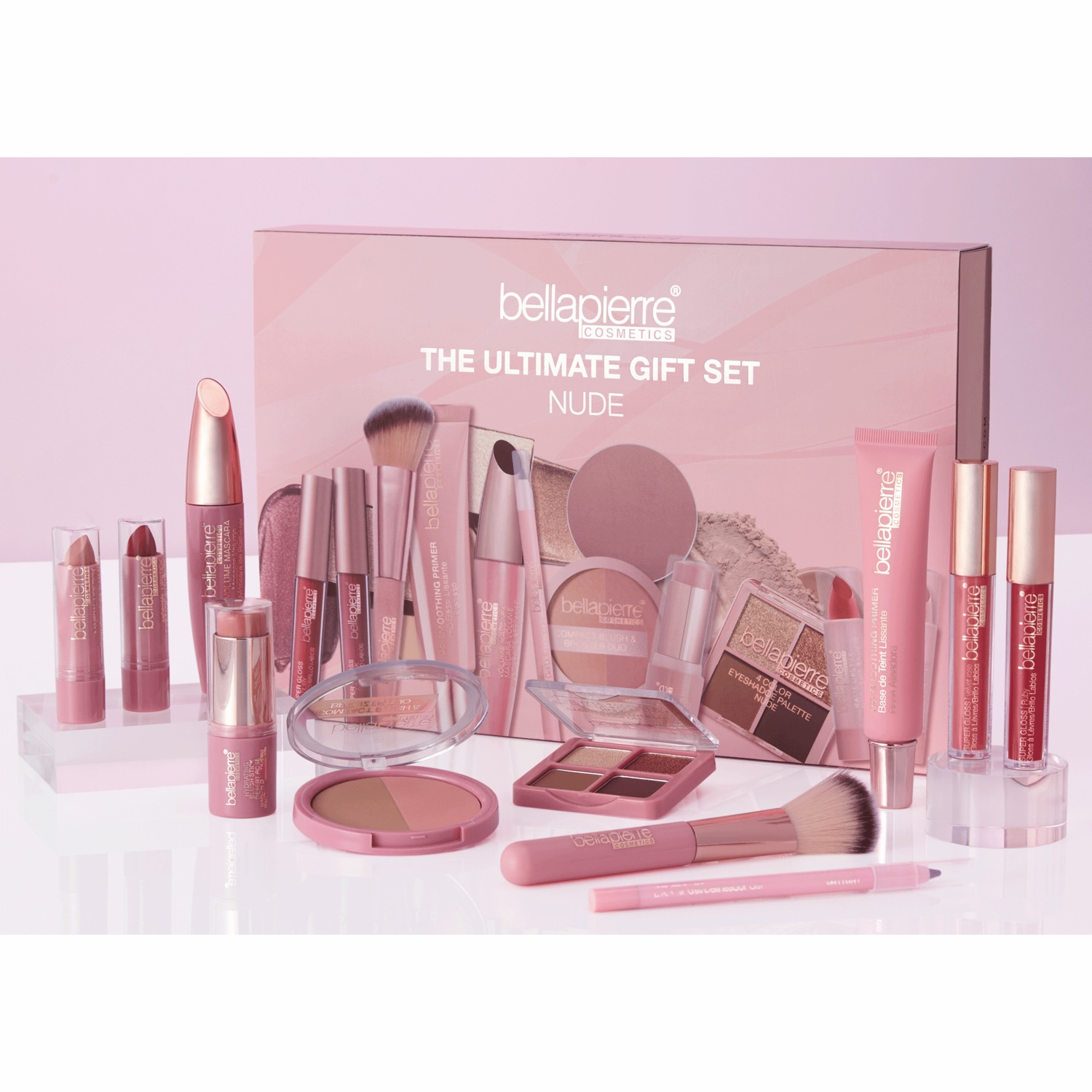 Bellapierre Ultimate Gift Set-Nude | Montgomery Ward
