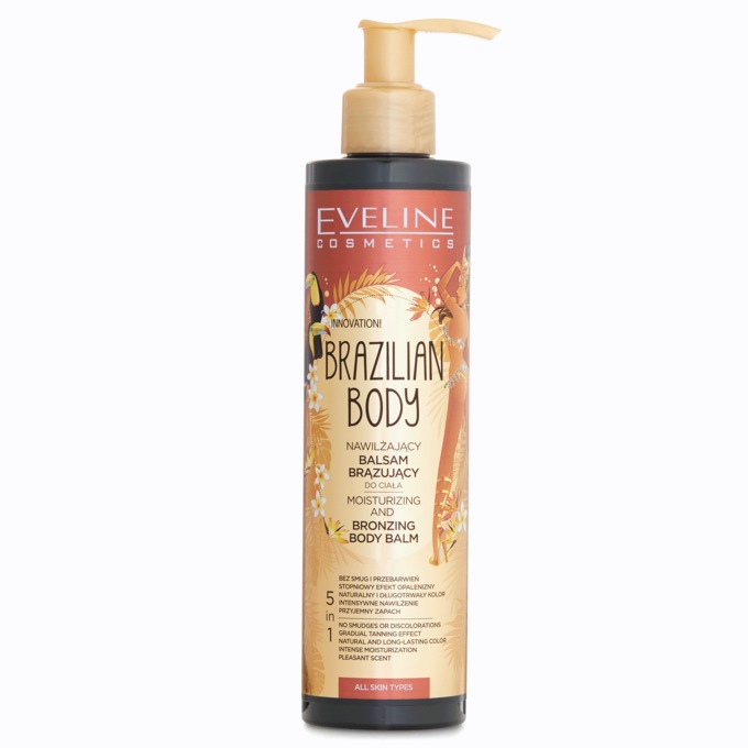Brazilian Body Bronzing Balm with Golden Tan Complex and Liquid-Crystal Emulsion, Multi, large