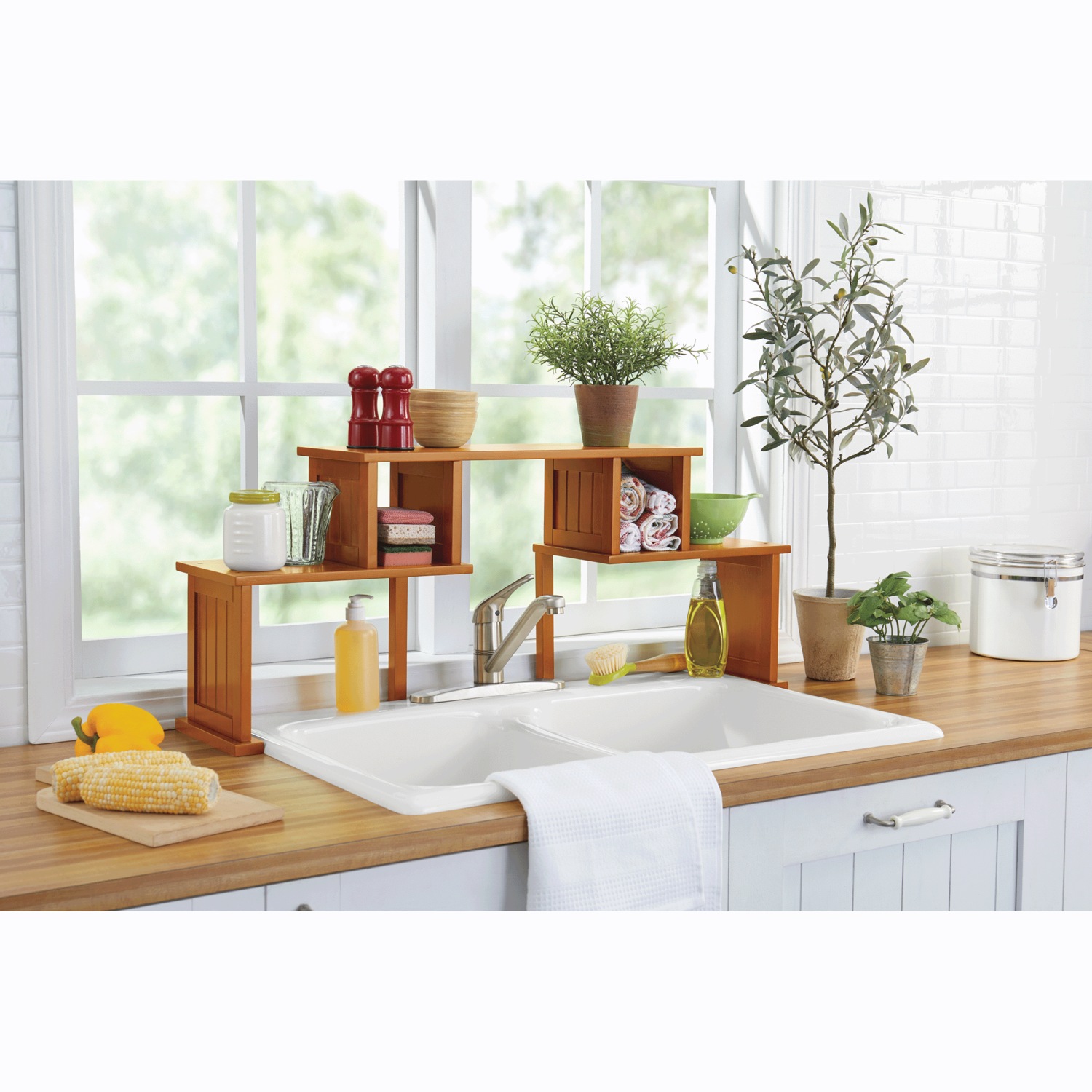 Over the sink shelf discount