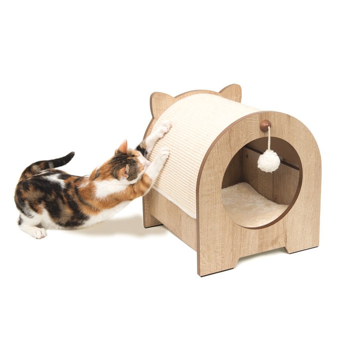 Catit Vesper Minou Bench Scratcher, , large