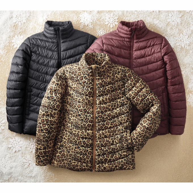 Flurries Puffer Coat, , large