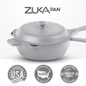 Granitestone 10" Zuka Pan, Gray, large