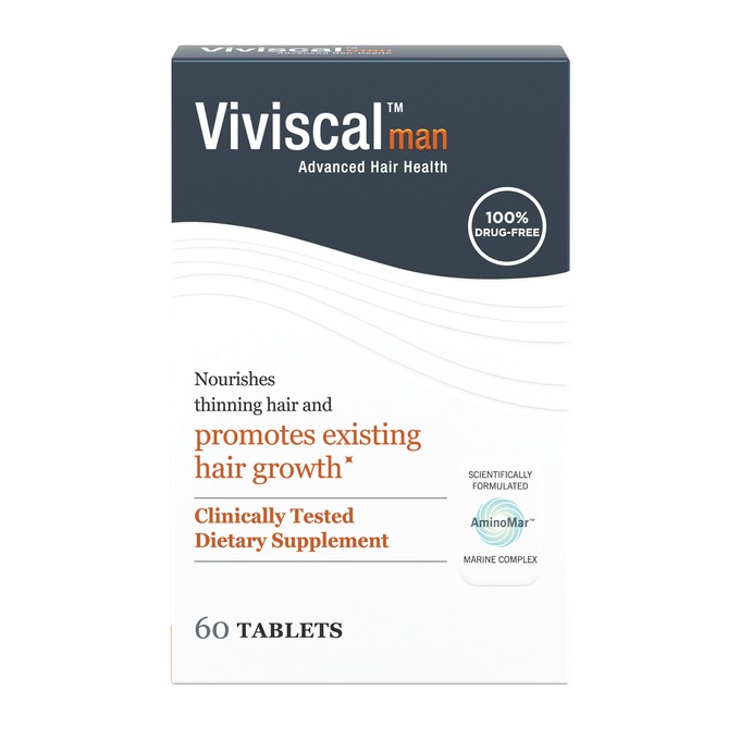 Viviscal Men's Hair Growth Supplement, , large