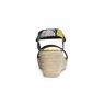 Monroe and Main Print Espadrille Sandal, , large