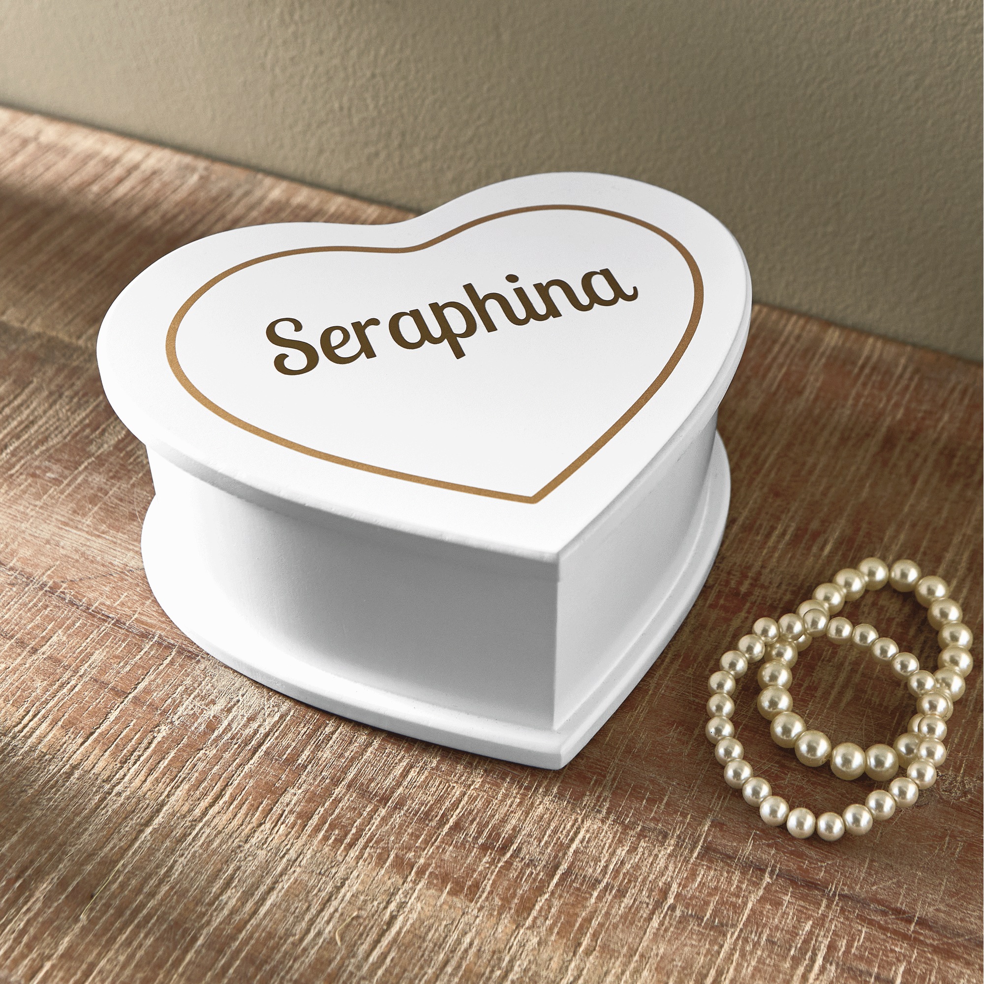Musical Heart Jewelry Box, , large