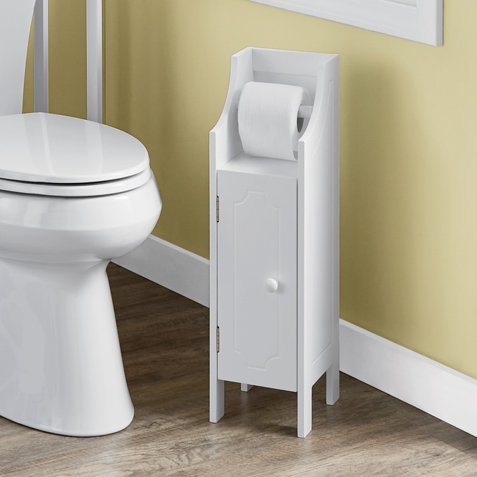 Posy Toilet Paper Holder, , large