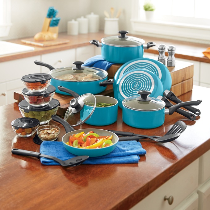 Ginny's 24-Piece Essential Cookware Set