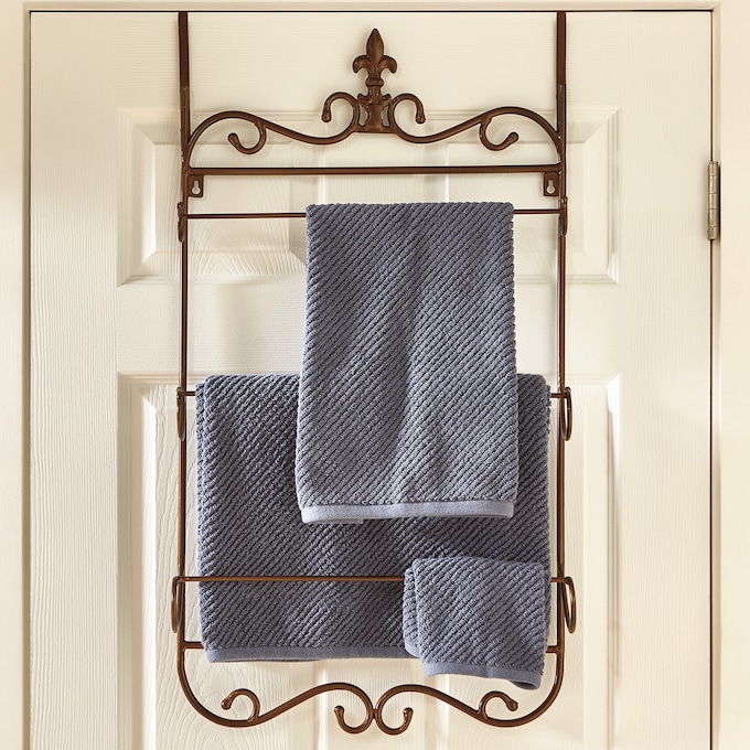Margot Scrolled Towel Rack, , large