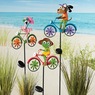 Solar Bike Wind Spinner, , large