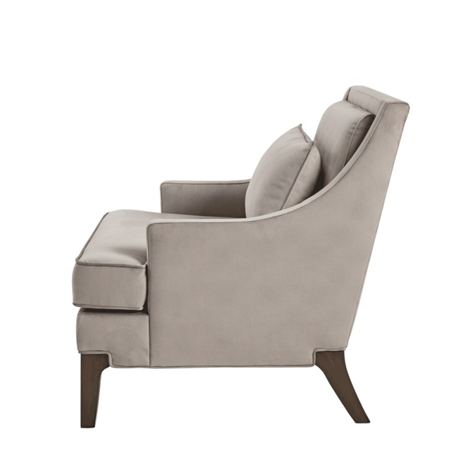 Martha Stewart Anna Arm Accent Chair, , large