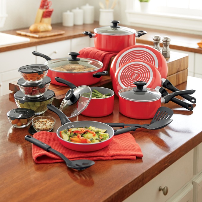 Ginny's 24-Piece Essential Cookware Set, , large
