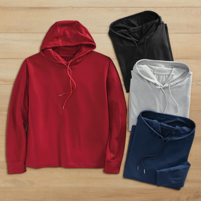 Outdoor Hoodie, , large