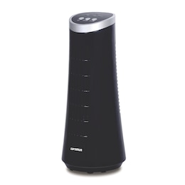 Optimus 12" Desktop Ultra-Slim Oscillating Tower Fan, , large