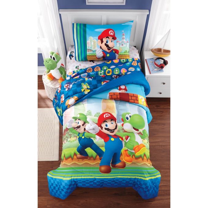 Super 2025 mario bedding