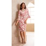Veree Flutter-Sleeve Dress, , large
