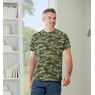 Men&#39;s Short Sleeve Henley, , large