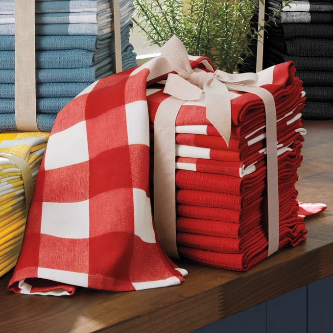 12-Piece Classic Kitchen Towel Set, , large