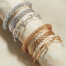 3-pc. Chain Bracelet Set, , large