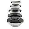 Chef Tested 42-Piece Mega Kitchen Set by Wards, Red, large