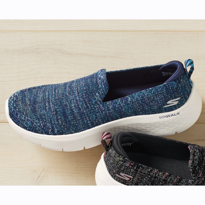 Skechers Women’s GOwalk Flex Vivid Energy Slip-On, , large