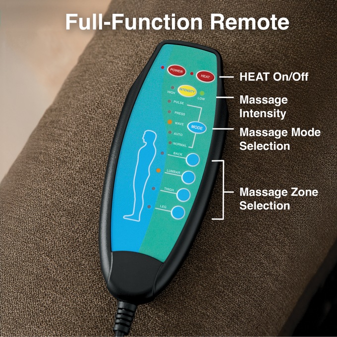 Colton Lift Recliner with Heat & Massage, , large