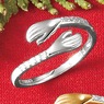 Diamond Hug Ring, , large
